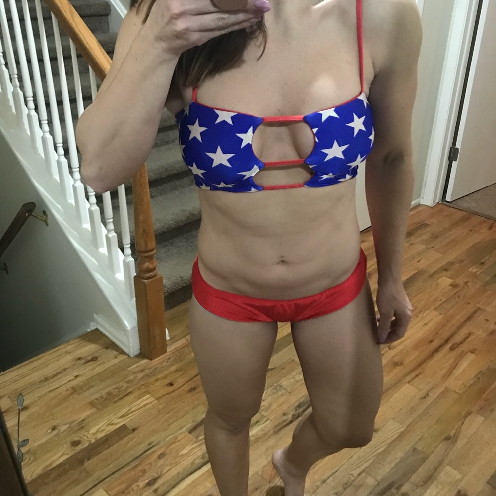 Savage Swim Reversible Bikini
